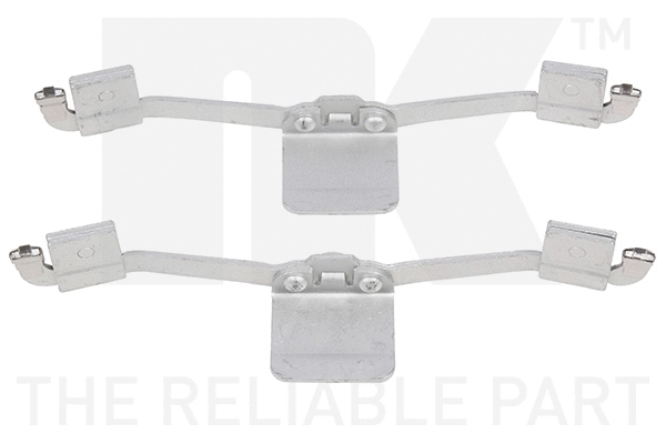 Accessory Kit, disc brake pad (7948641)