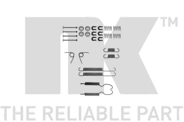 Accessory Kit, brake shoes (7930683)