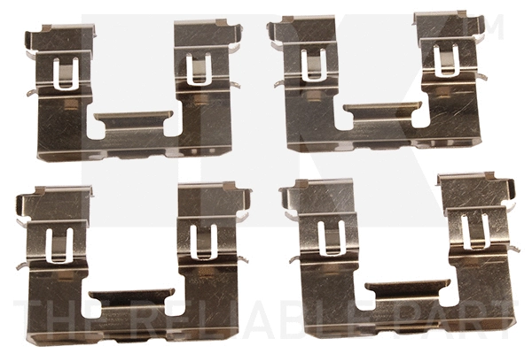 Accessory Kit, disc brake pad (79221721)