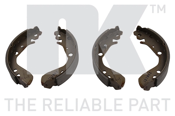 Brake Shoe Set (2726718)