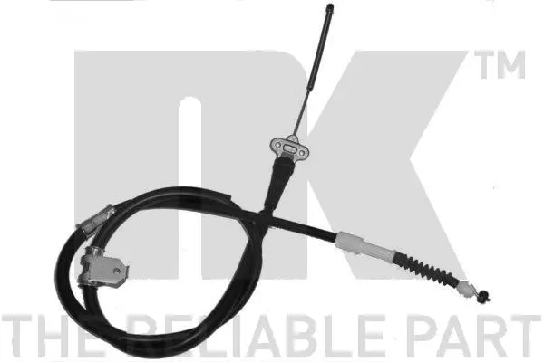 Cable Pull, parking brake (904574)