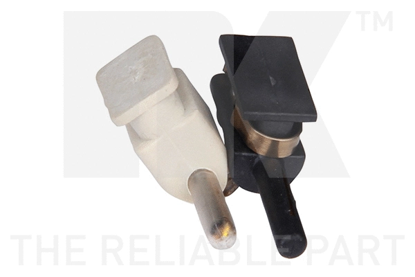Warning Contact, brake pad wear