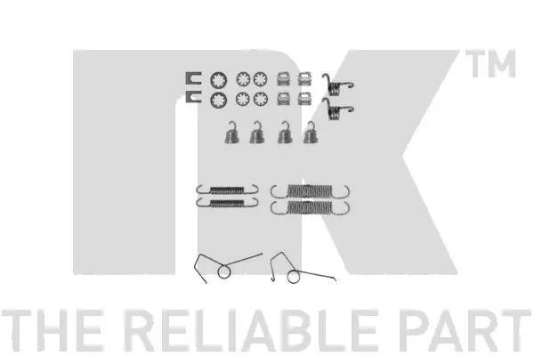 Accessory Kit, brake shoes (7939719)