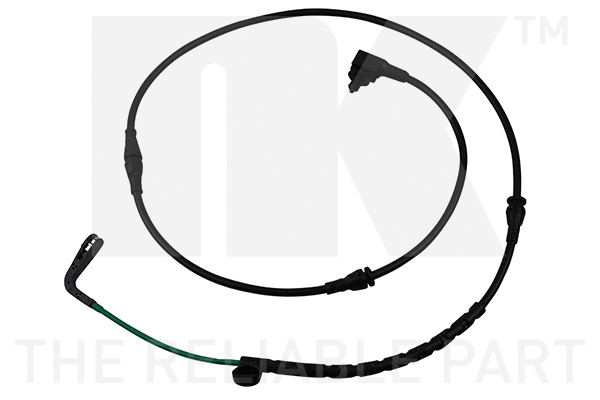 Warning Contact, brake pad wear (280178)