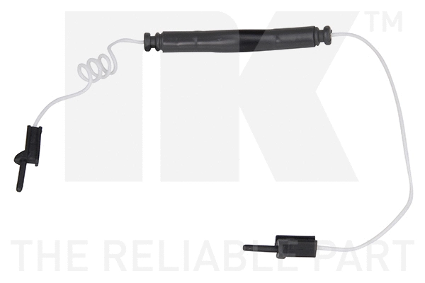 Warning Contact, brake pad wear (280051)