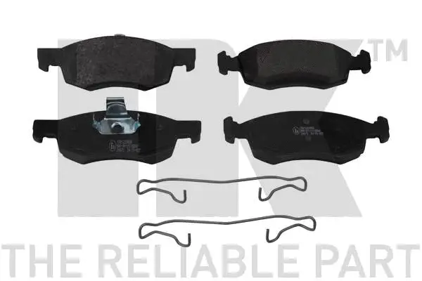Brake Pad Set, disc brake (223958)
