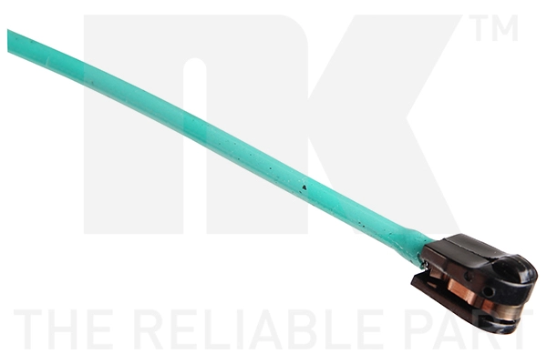 Warning Contact, brake pad wear