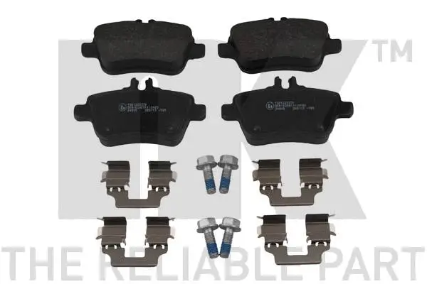 Brake Pad Set, disc brake (223370)