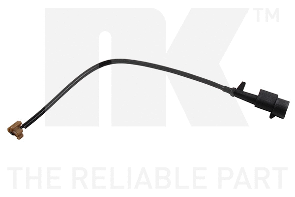 Warning Contact, brake pad wear (280216)