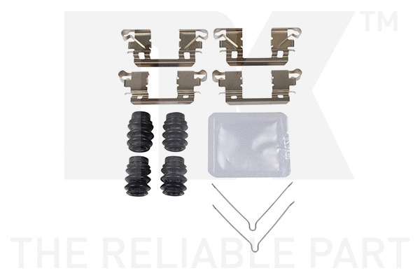 Accessory Kit, disc brake pad (7926126)
