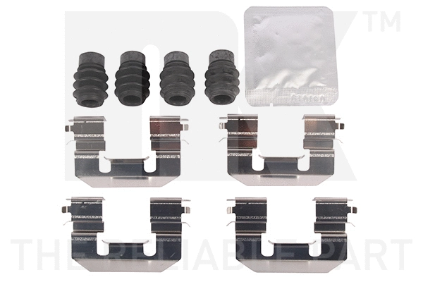 Accessory Kit, disc brake pad (7923971)