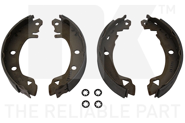 Brake Shoe Set (2710487)
