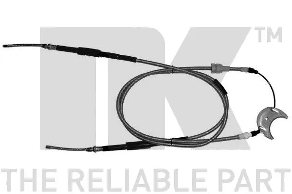 Cable Pull, parking brake (902557)