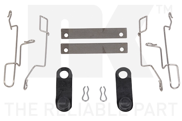 Accessory Kit, disc brake pad (7937188)