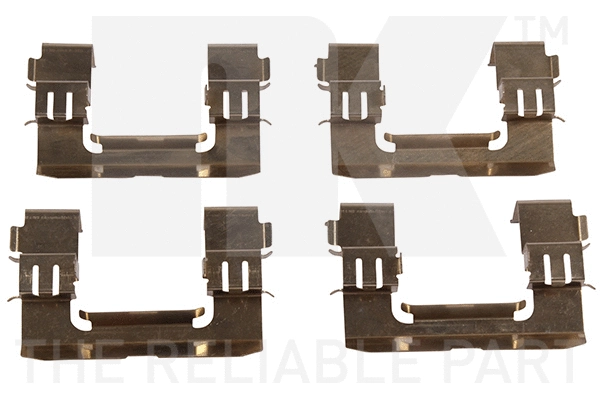 Accessory Kit, disc brake pad (79221632)