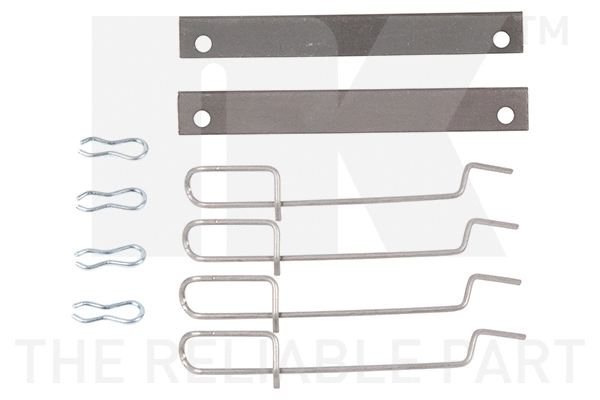Accessory Kit, disc brake pad (7939151)