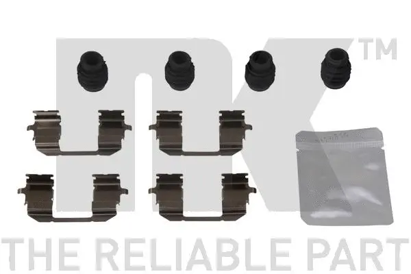 Accessory Kit, disc brake pad (79261844)