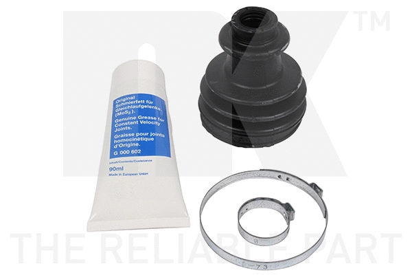 Bellow Kit, drive shaft (529904)