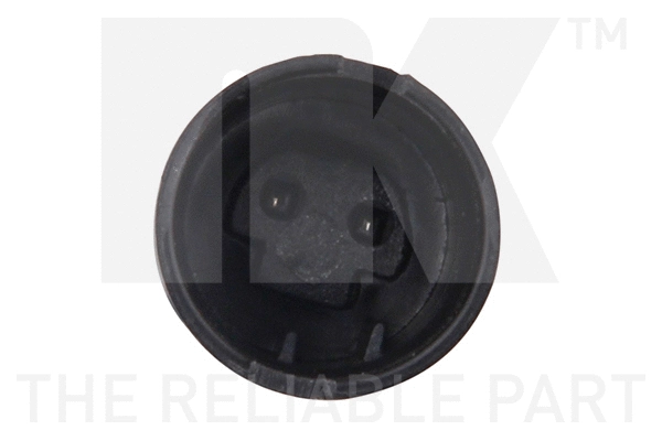 Warning Contact, brake pad wear