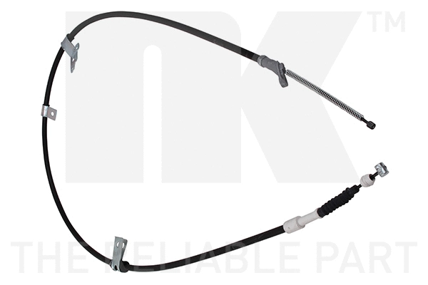 Cable Pull, parking brake (9045222)