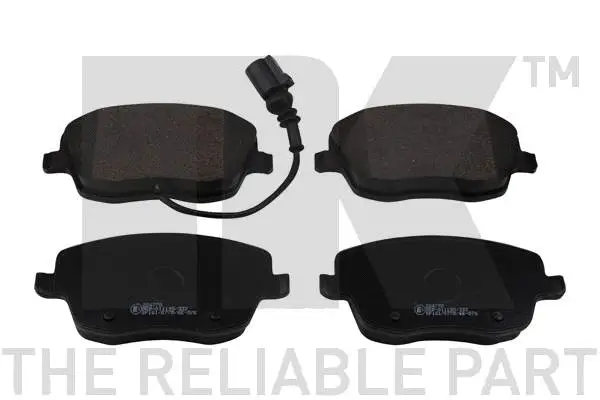 Brake Pad Set, disc brake (224779)