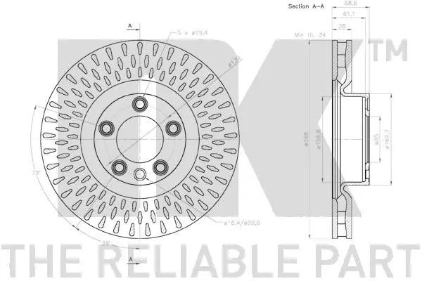 Brake Disc (3147161)