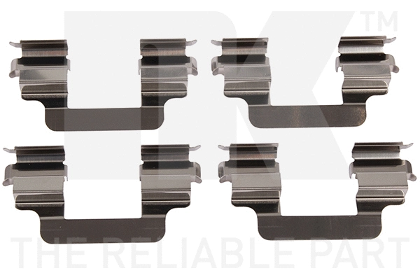 Accessory Kit, disc brake pad (7919230)