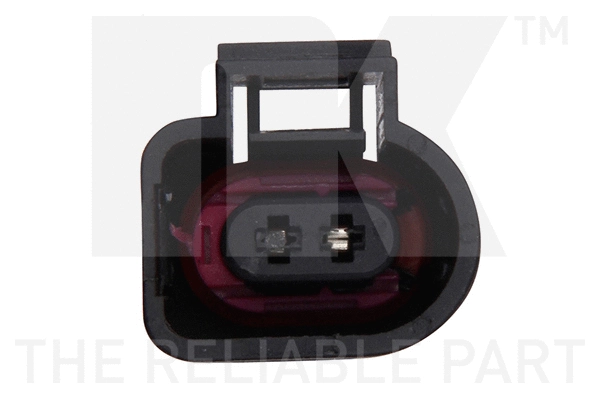 Warning Contact, brake pad wear