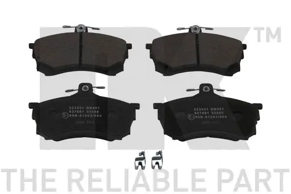 Brake Pad Set, disc brake (223021)