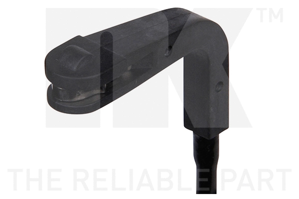 Warning Contact, brake pad wear