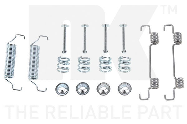 Accessory Kit, parking brake shoes (79991050)