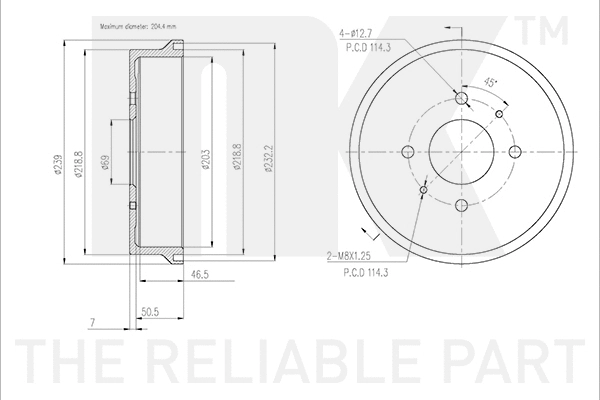 Brake Drum