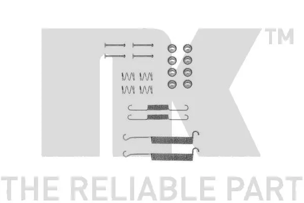 Accessory Kit, brake shoes (7948504)