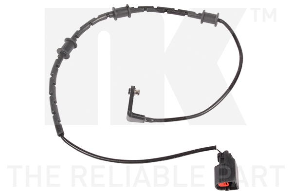 Warning Contact, brake pad wear (280274)