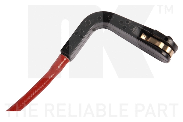 Warning Contact, brake pad wear