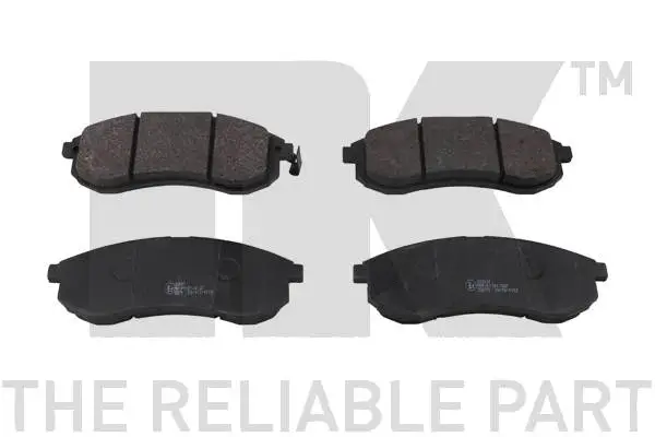 Brake Pad Set, disc brake (223031)
