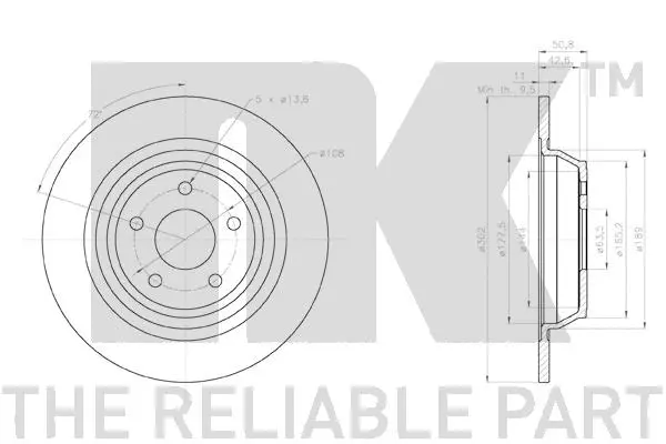 Brake Disc (3125101)