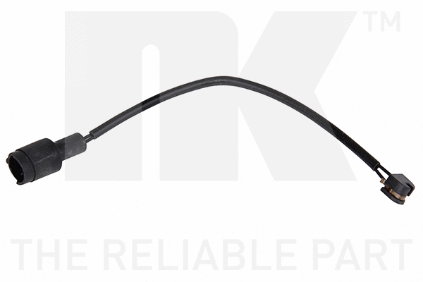 Warning Contact, brake pad wear (280008)