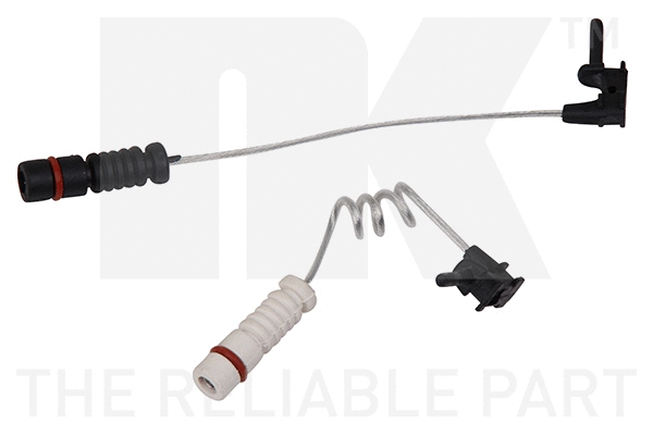 Warning Contact, brake pad wear (280200)