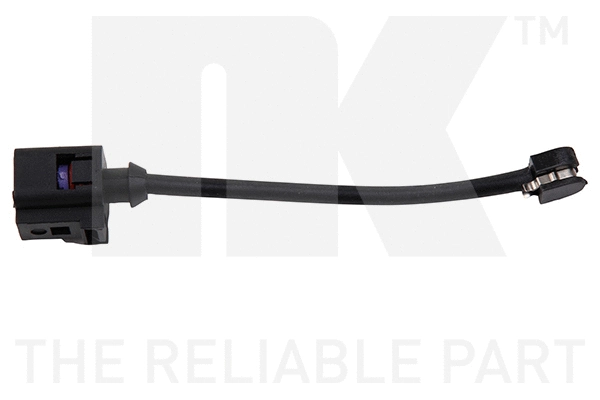 Warning Contact, brake pad wear (280209)
