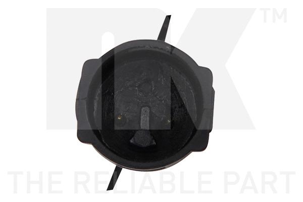 Warning Contact, brake pad wear