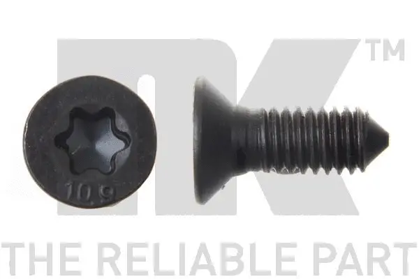 Bolt, brake disc (89011667)
