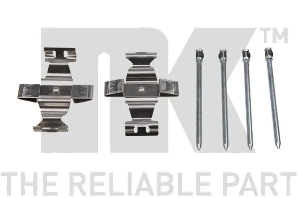 Accessory Kit, disc brake pad (79331829)