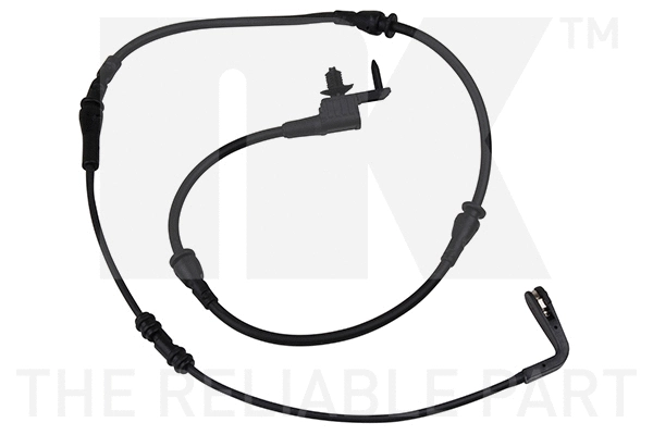 Warning Contact, brake pad wear (280218)