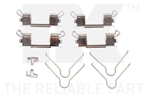 Accessory Kit, disc brake pad (7945965)