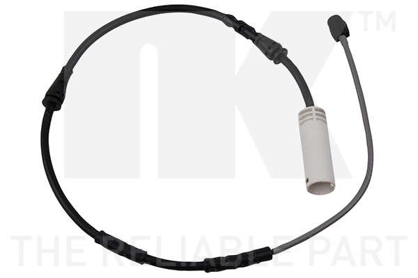 Warning Contact, brake pad wear (280192)