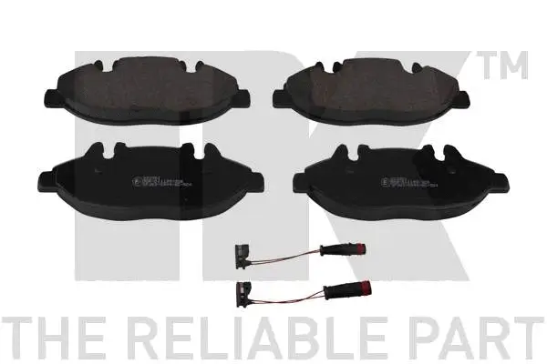 Brake Pad Set, disc brake (223351)
