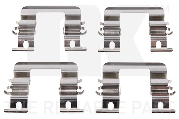 Accessory Kit, disc brake pad (7935696)