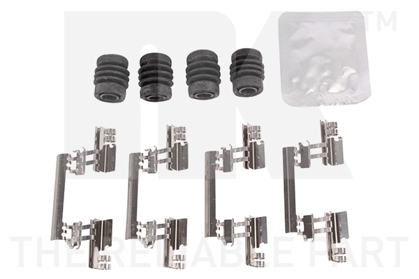 Accessory Kit, disc brake pad (7932996)