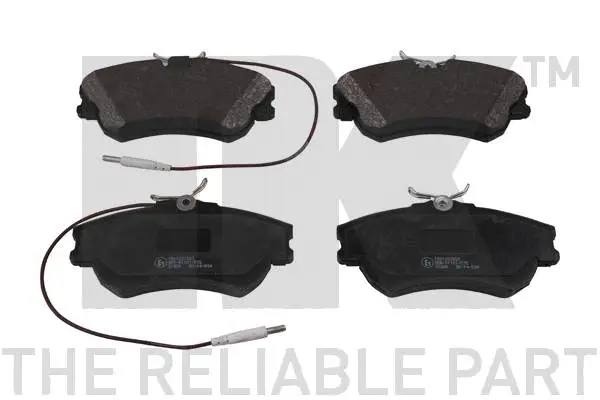 Brake Pad Set, disc brake (223933)
